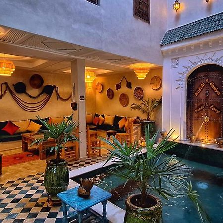Riad Belikoss Pool & Spa マラケシュ エクステリア 写真