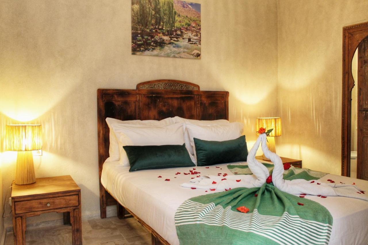 Riad Belikoss Pool & Spa マラケシュ エクステリア 写真