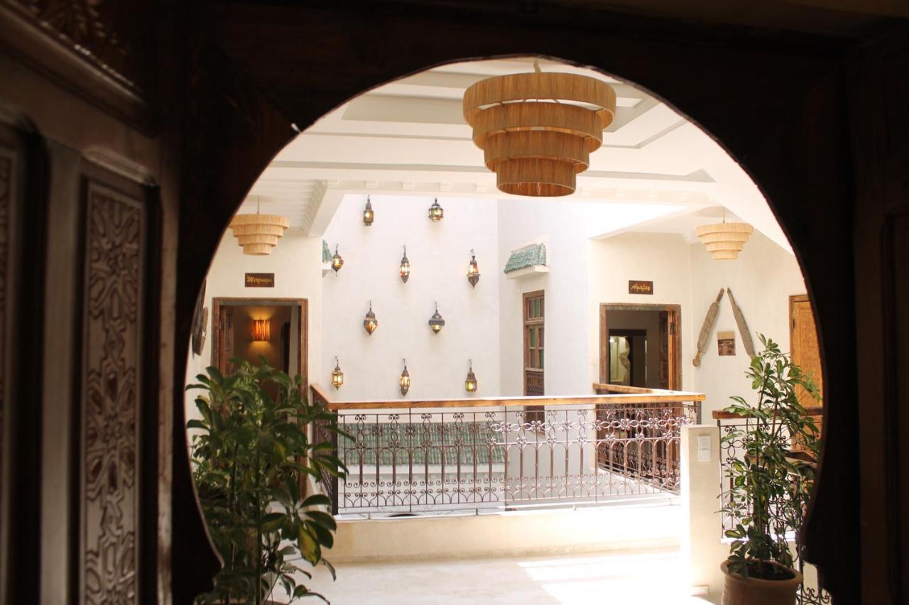 Riad Belikoss Pool & Spa マラケシュ エクステリア 写真