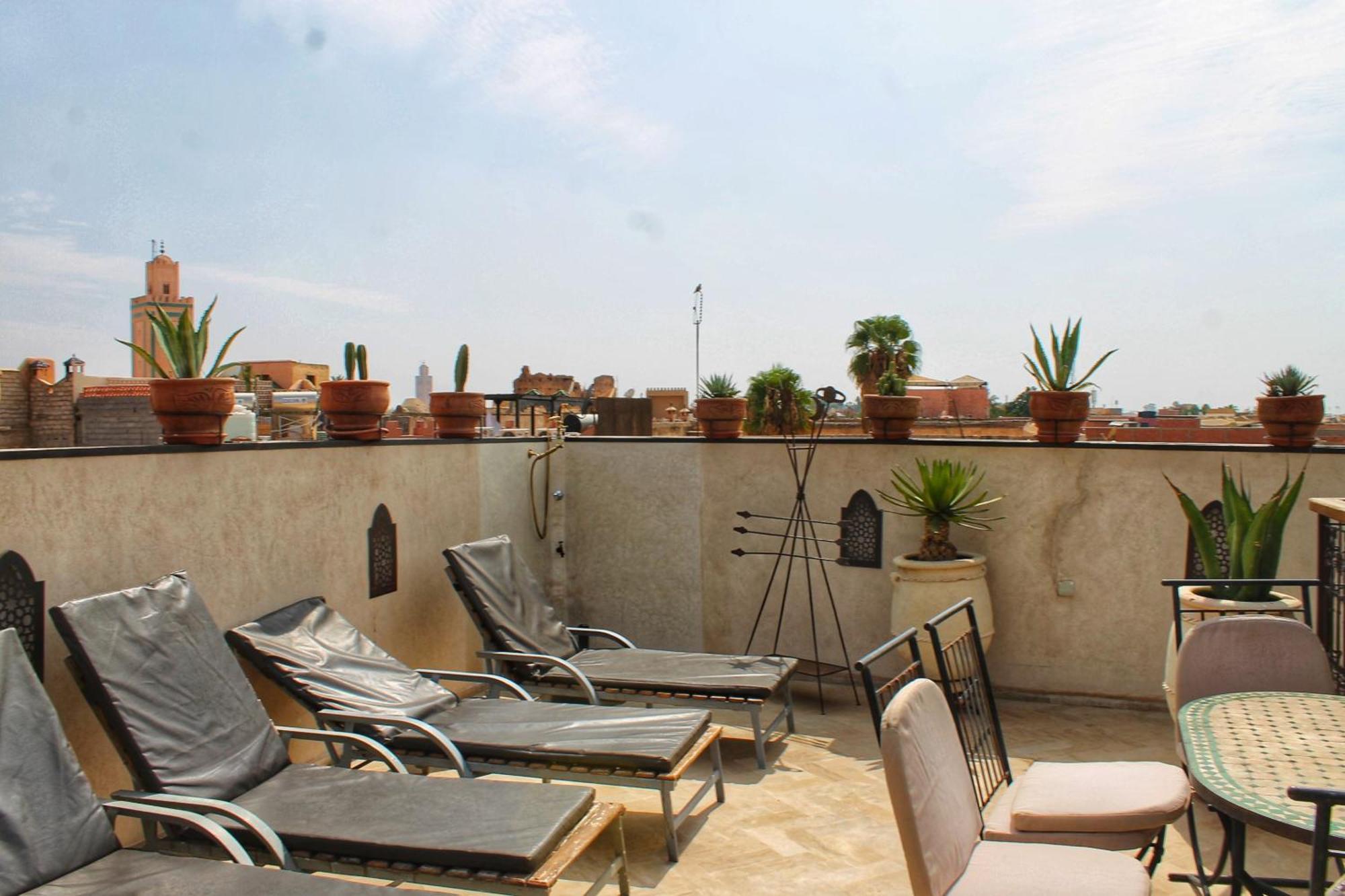 Riad Belikoss Pool & Spa マラケシュ エクステリア 写真