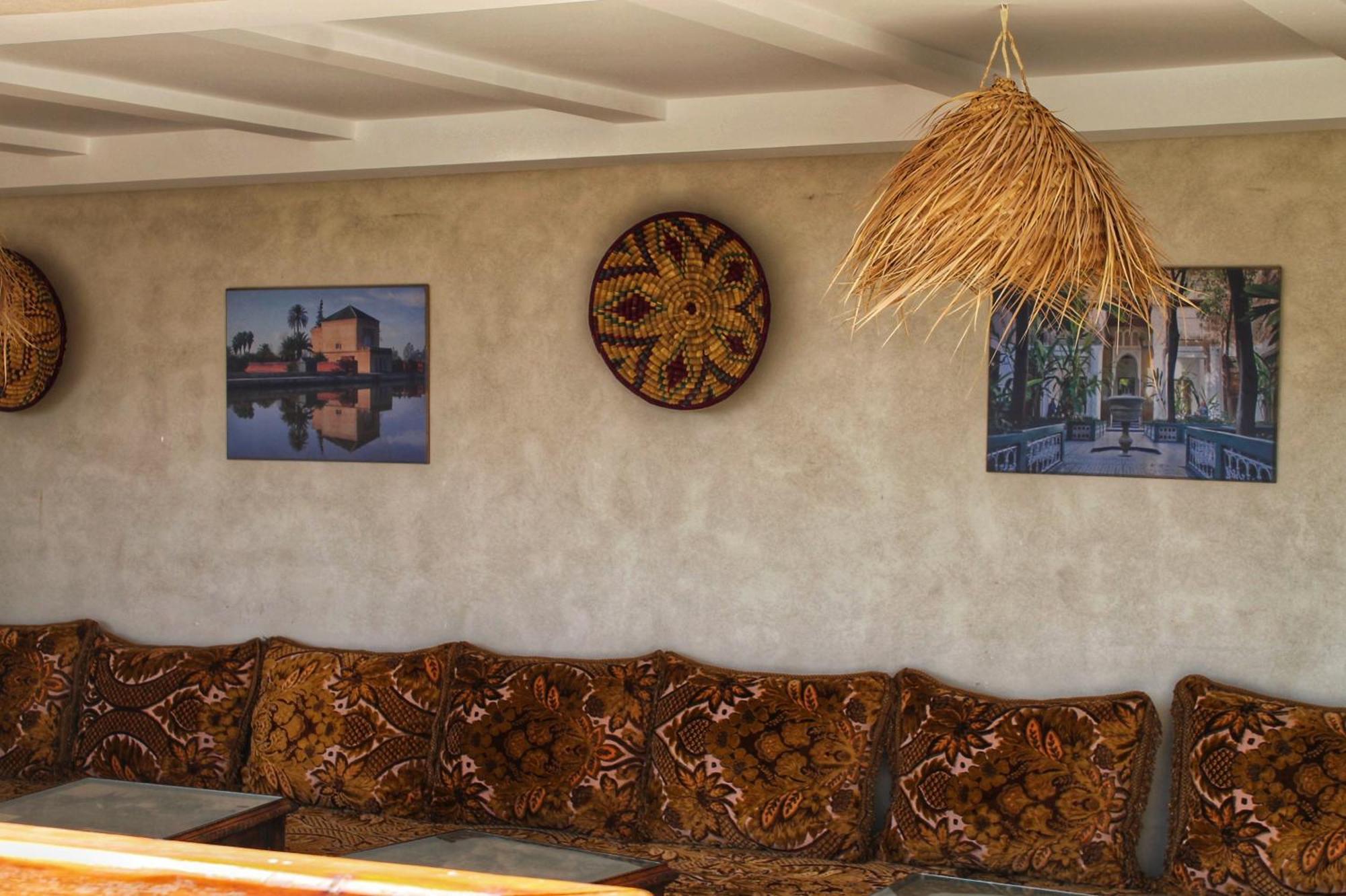 Riad Belikoss Pool & Spa マラケシュ エクステリア 写真