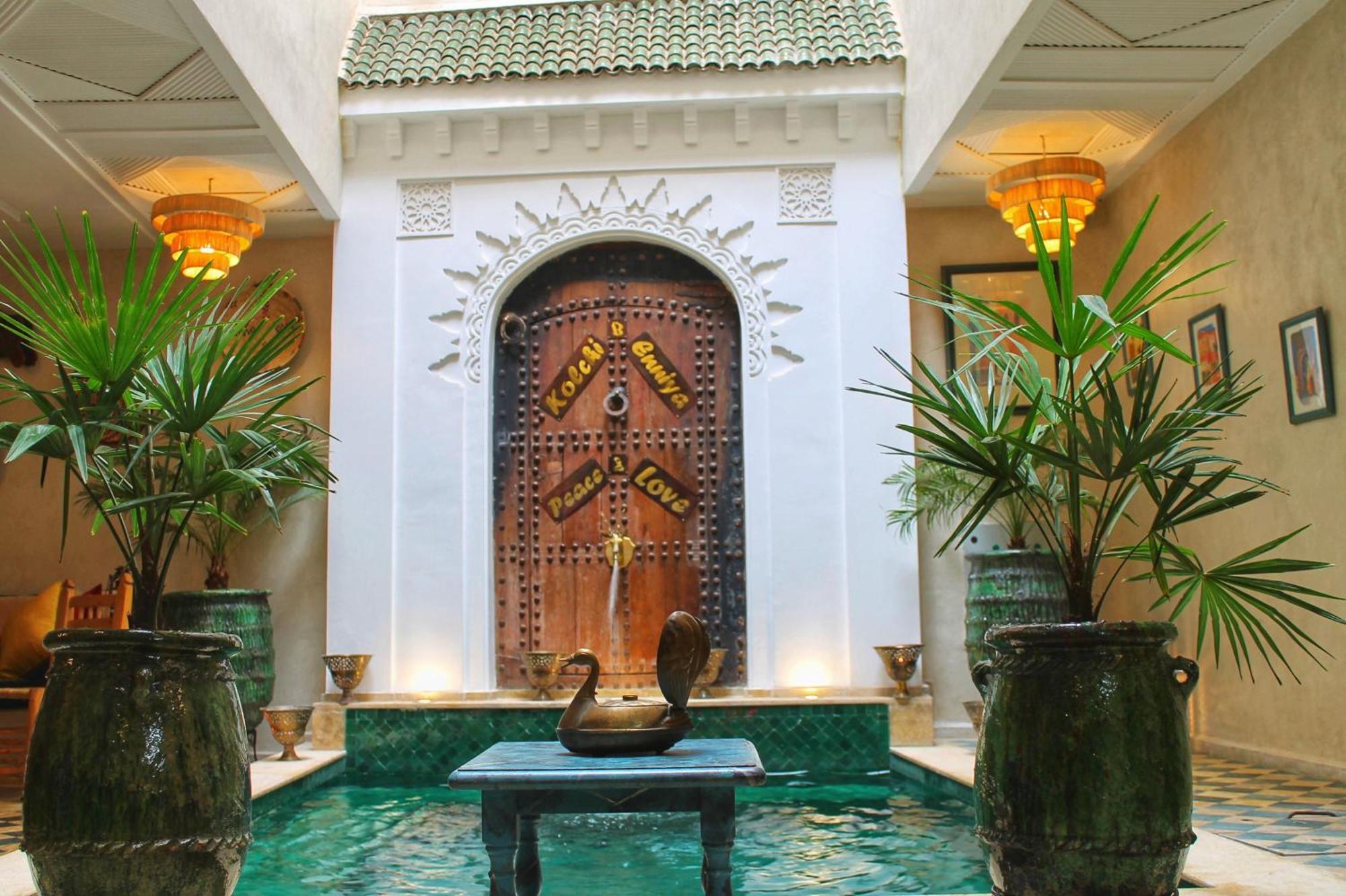 Riad Belikoss Pool & Spa マラケシュ エクステリア 写真