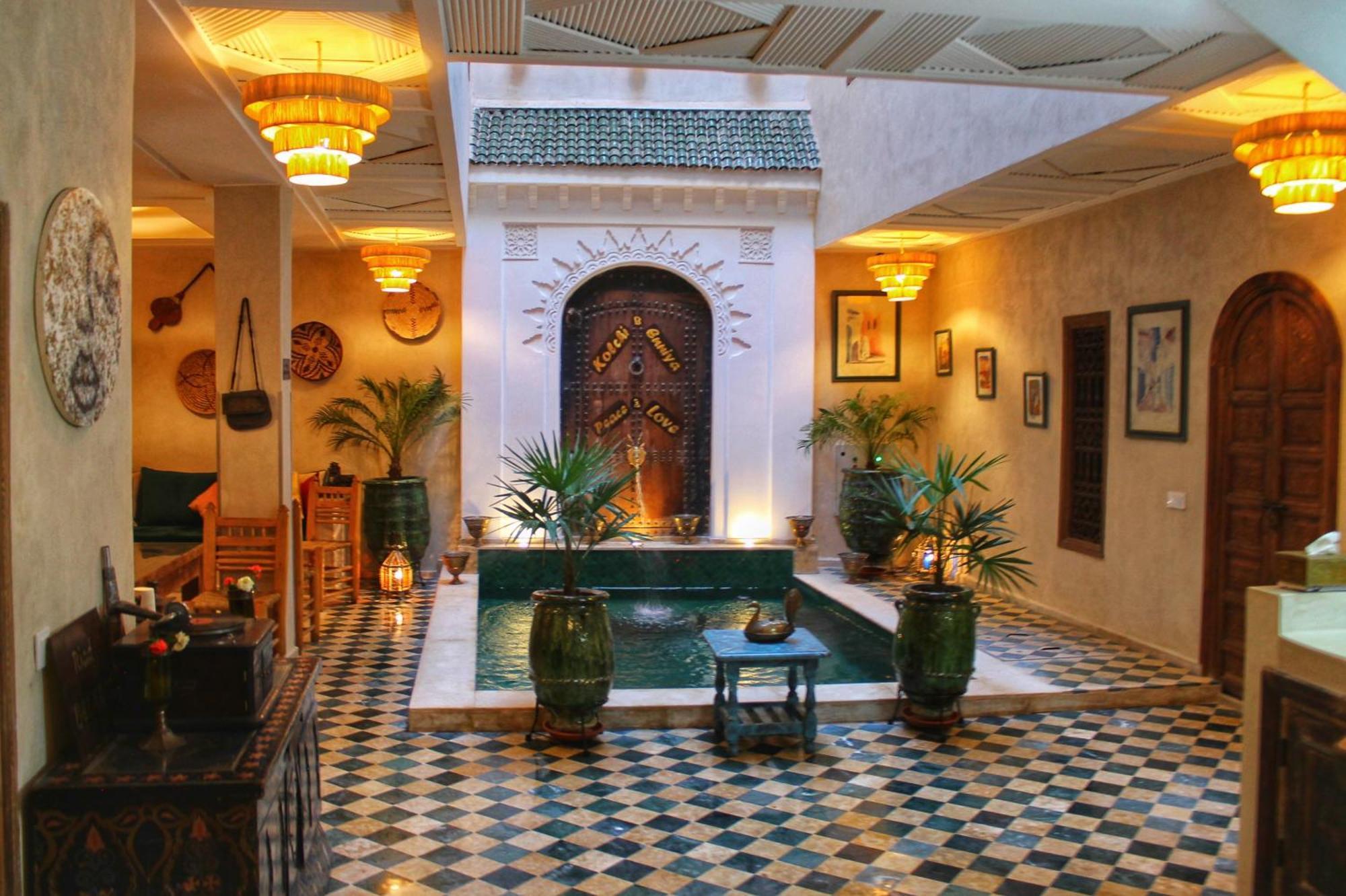 Riad Belikoss Pool & Spa マラケシュ エクステリア 写真
