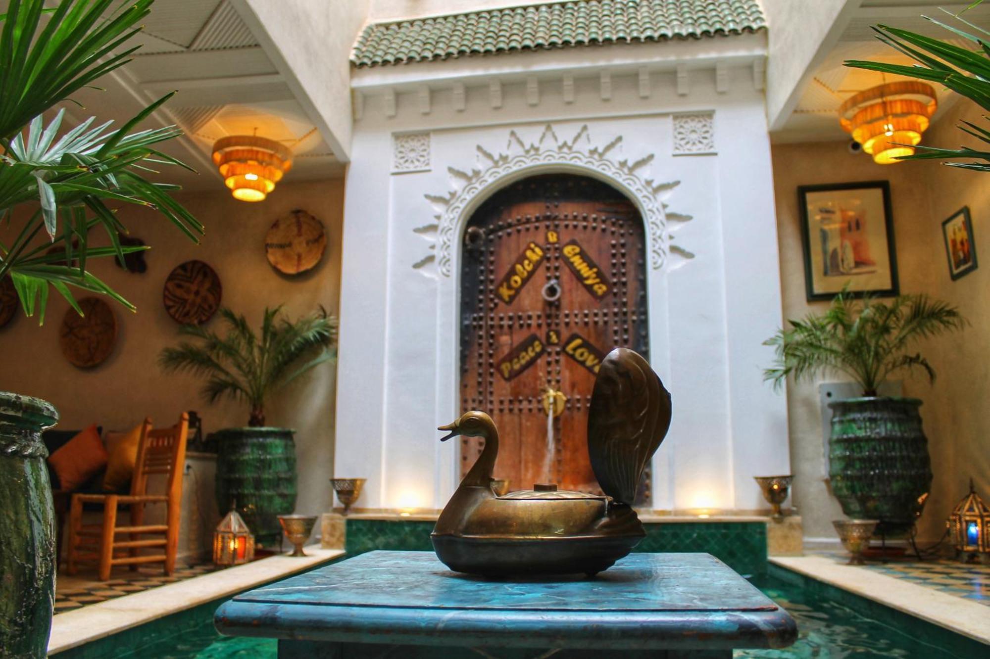 Riad Belikoss Pool & Spa マラケシュ エクステリア 写真