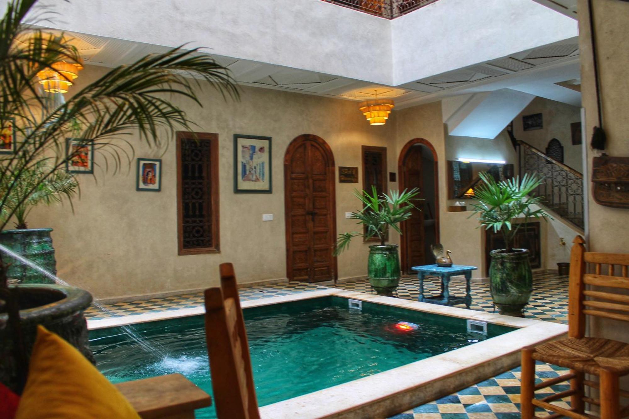 Riad Belikoss Pool & Spa マラケシュ エクステリア 写真