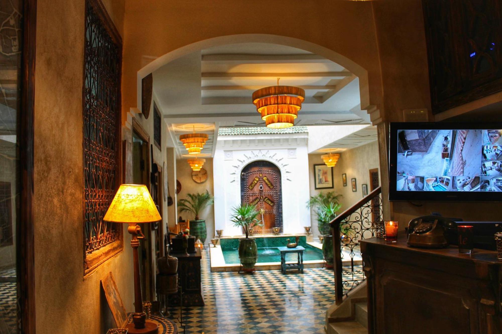 Riad Belikoss Pool & Spa マラケシュ エクステリア 写真