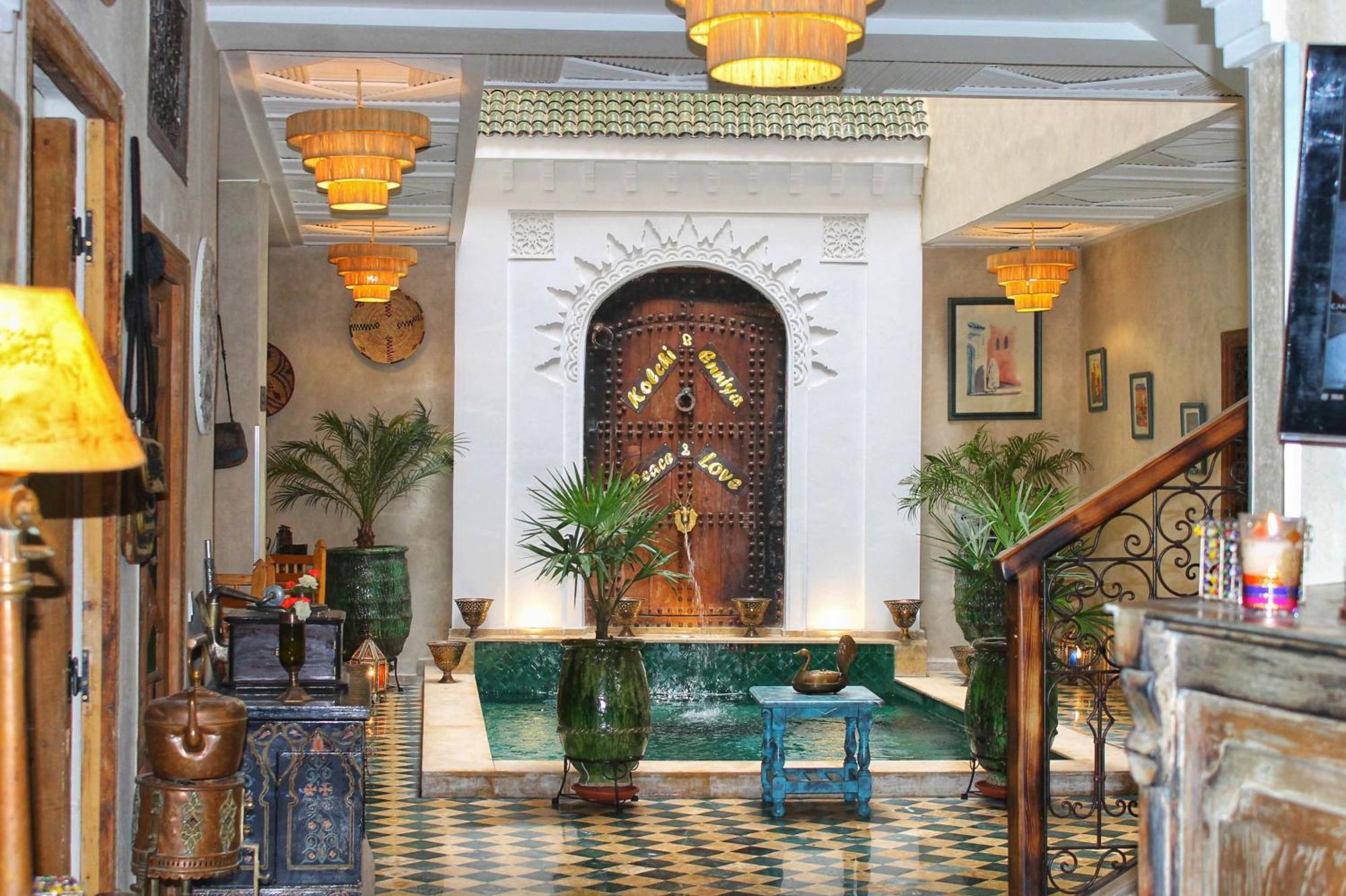 Riad Belikoss Pool & Spa マラケシュ エクステリア 写真