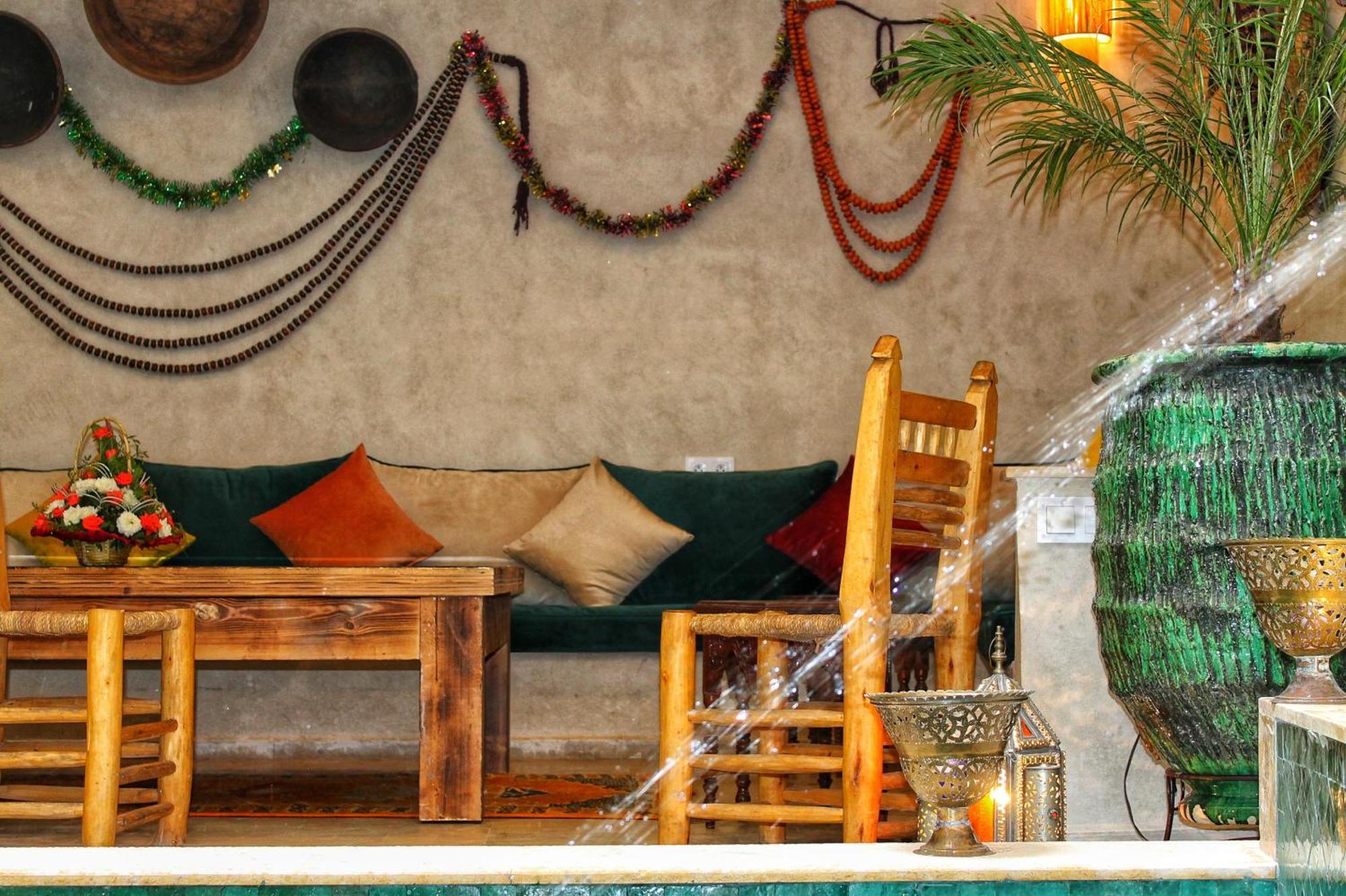 Riad Belikoss Pool & Spa マラケシュ エクステリア 写真